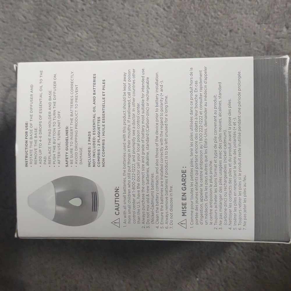 AROMA DIFFUSER - Picture 5 of 5